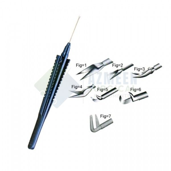 Vitreo-retinal instrument